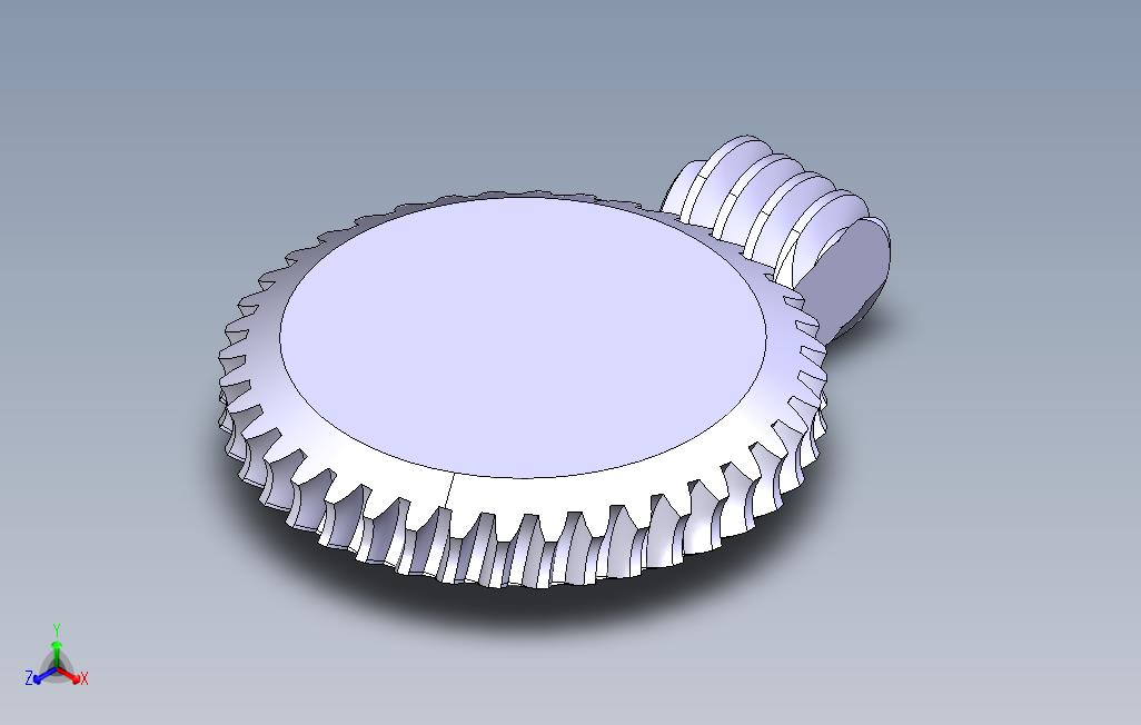 齿轮模型_26689