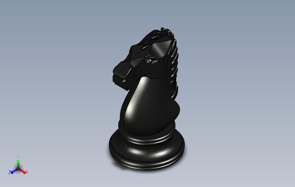 1国际象棋中的骑士模型
