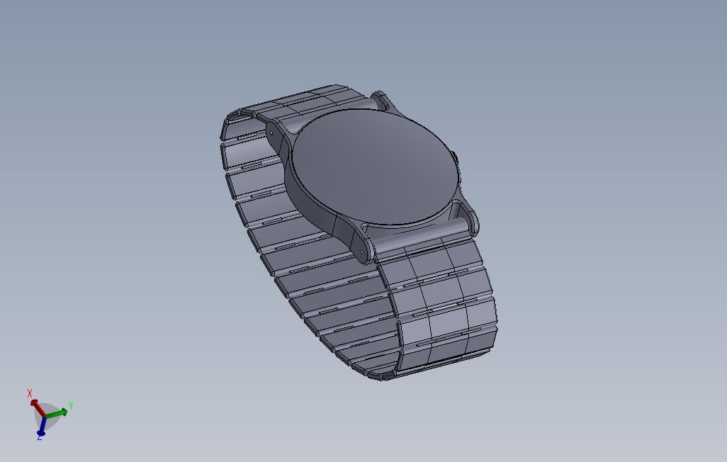 1手表_SOLIDWORKS 2012_模型图纸免费下载 – 懒石网