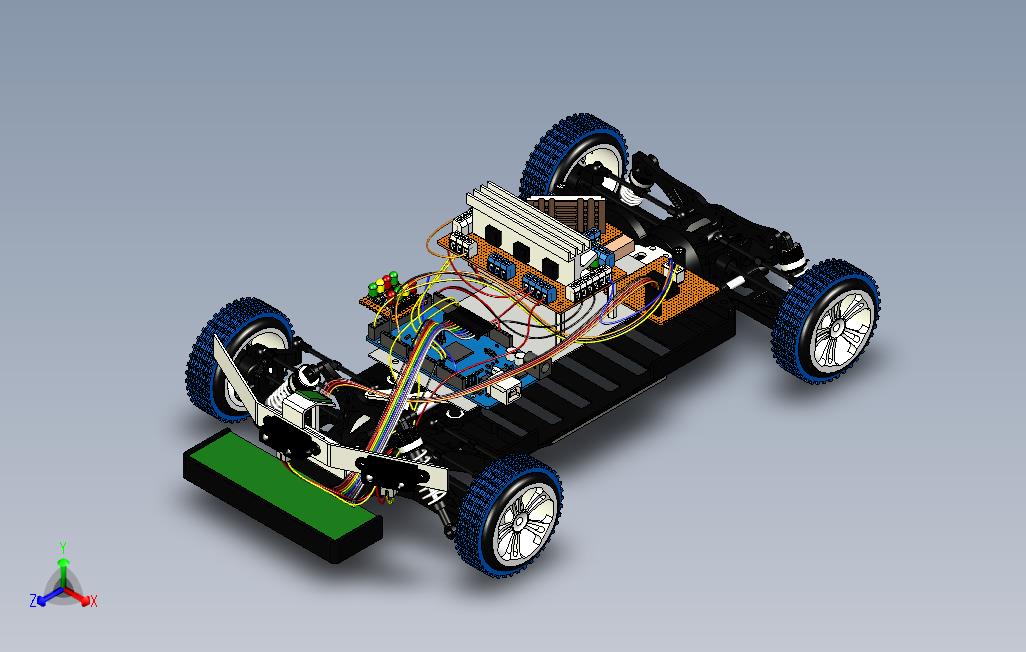 Arduino平跑小车