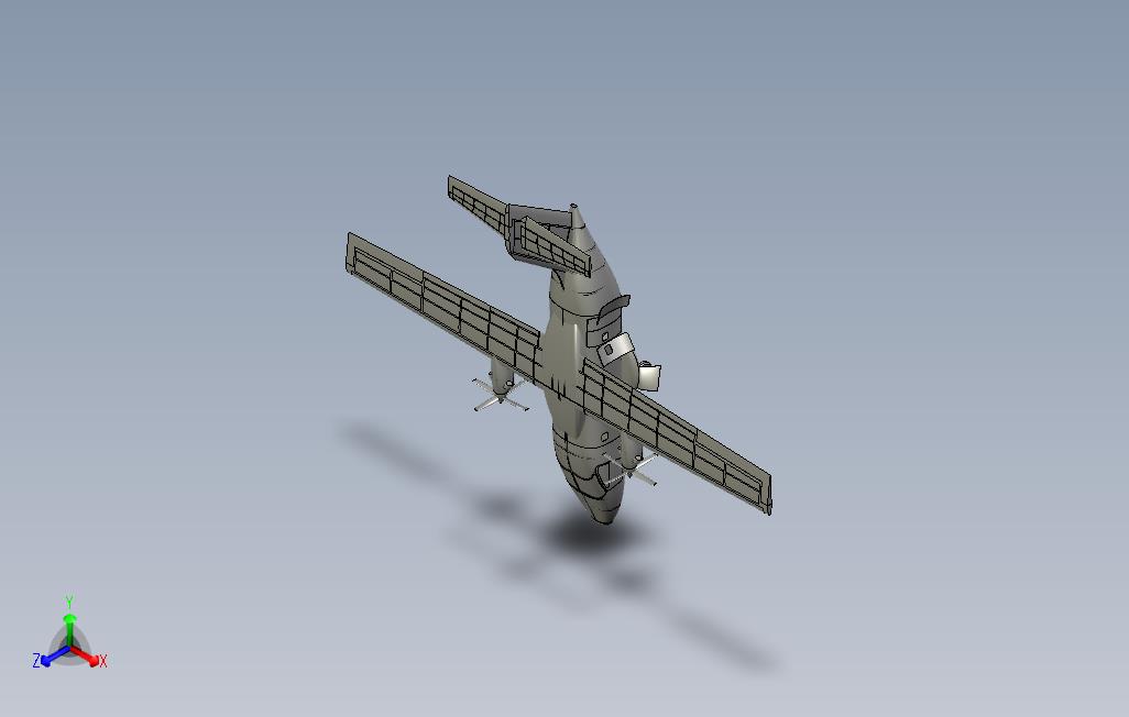 EV-55Outback飞机