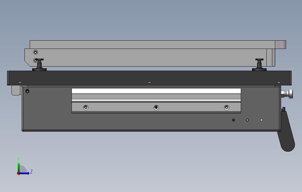 G3ICT架构治具 左侧视图