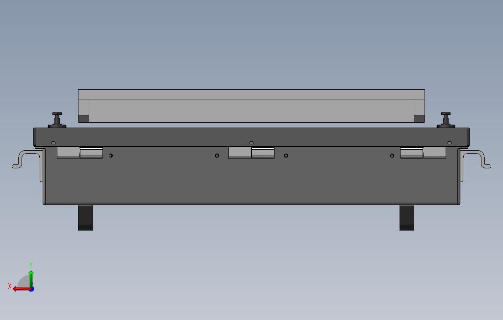 G3ICT架构治具 背面视图