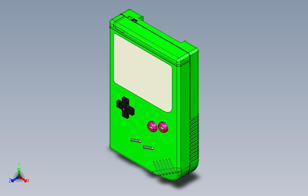 Gameboy游戏机