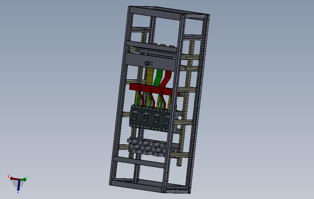 GGD柜体