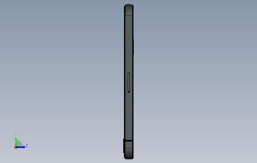 iPhone5 左侧视图