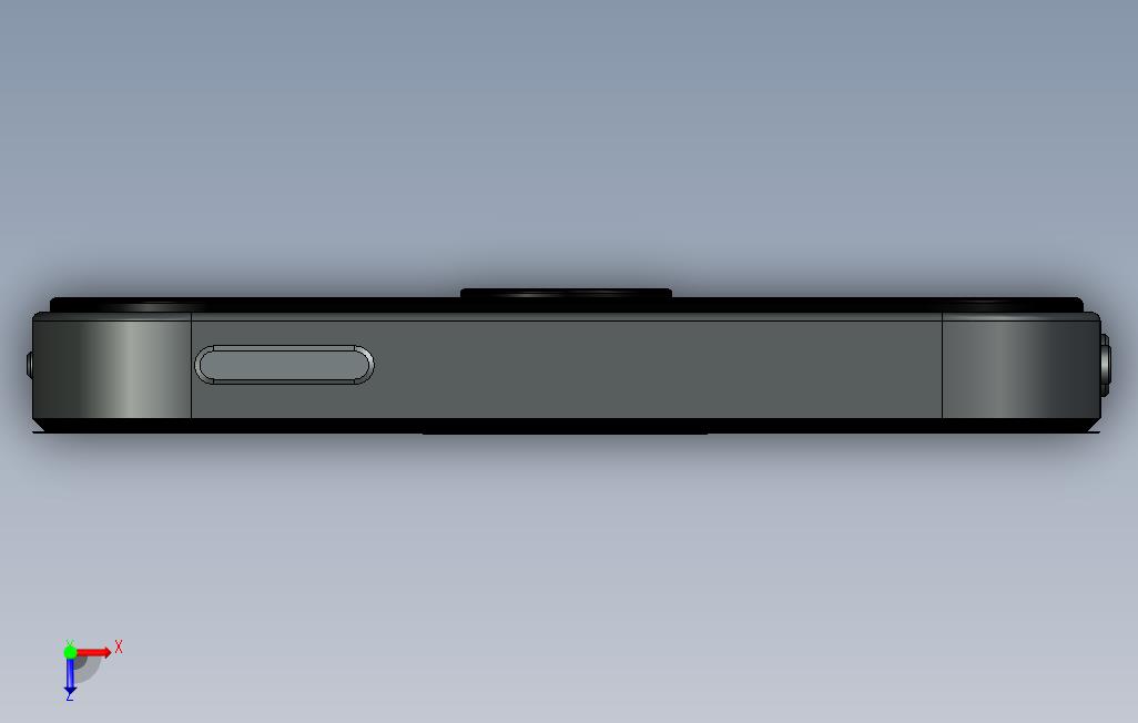 iPhone5 俯视图