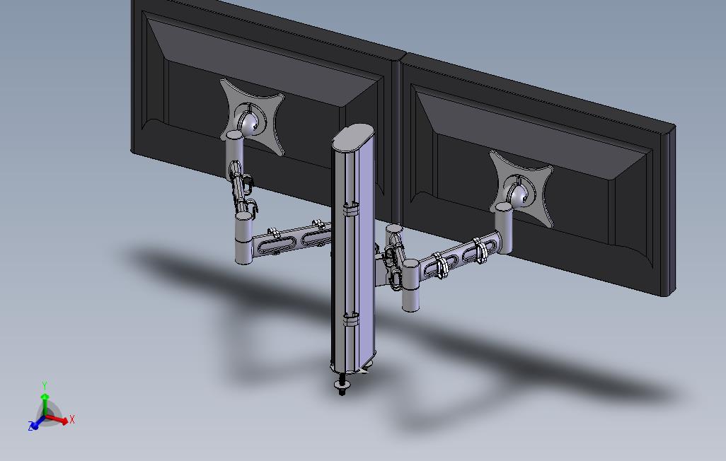LED屏幕挂架Integ-Integ-Apollo4Power4mmwithdualscreens