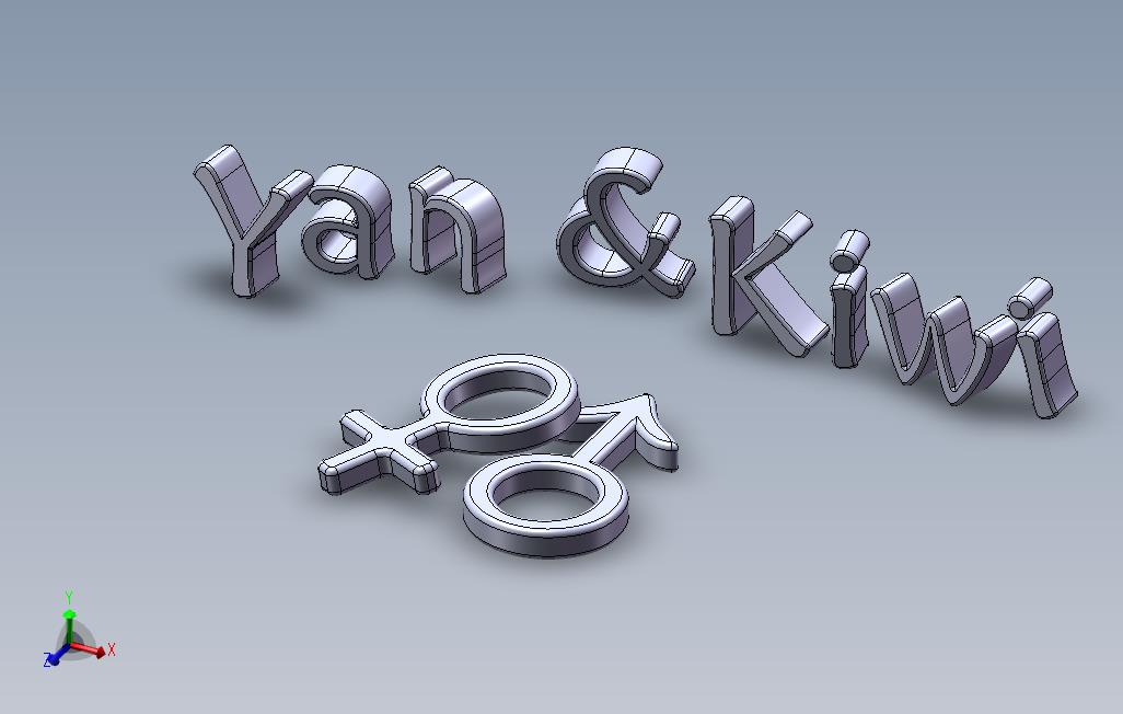 love_SOLIDWORKS 2011_模型图纸免费下载 – 懒石网