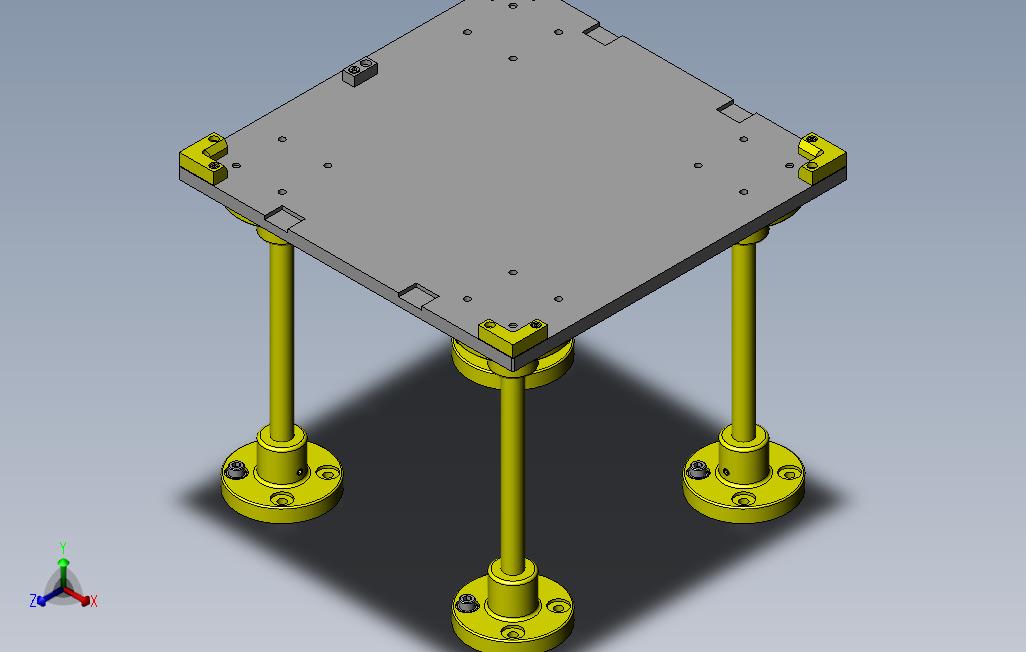 No213_ASSY-矩形工件定位夹具盘