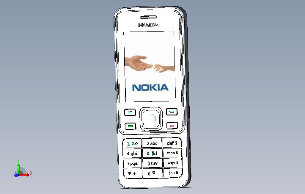 nokia63面板