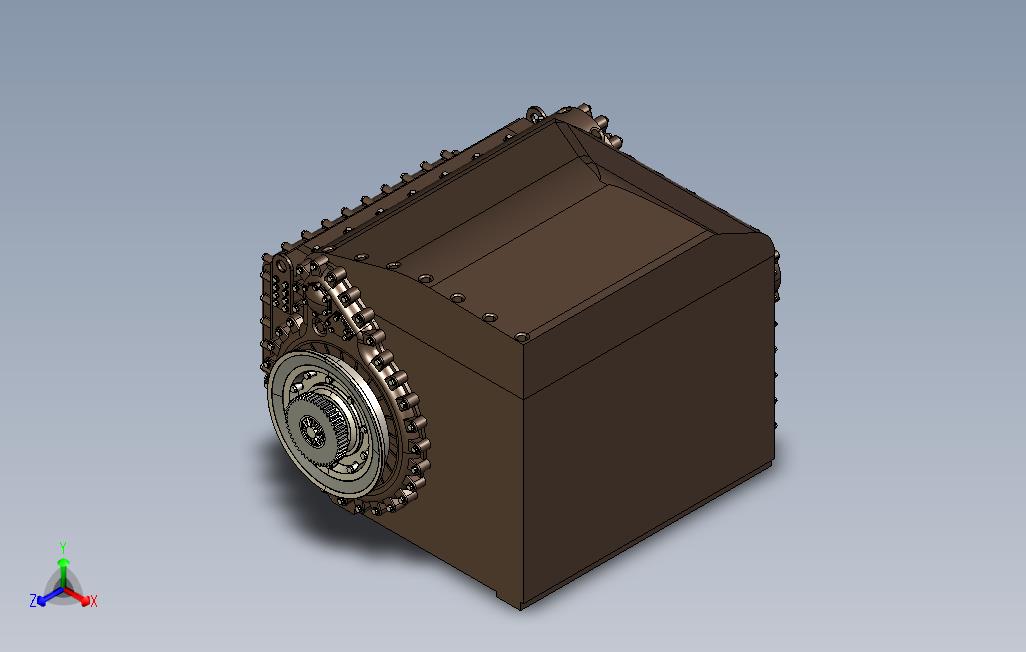 Renk-Hswl-194变速器