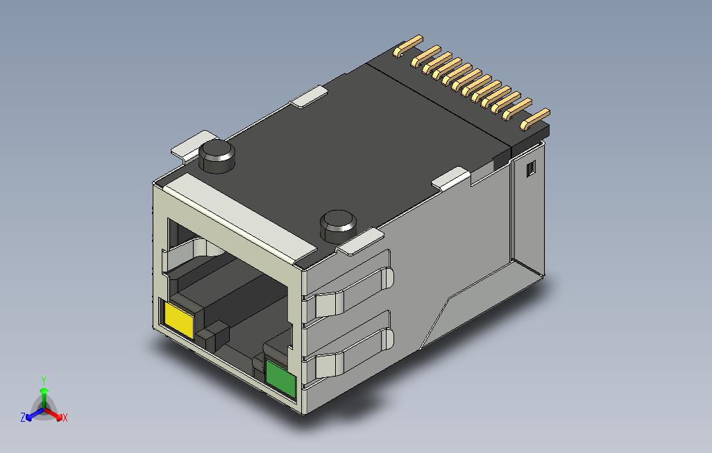 RJ45连接器