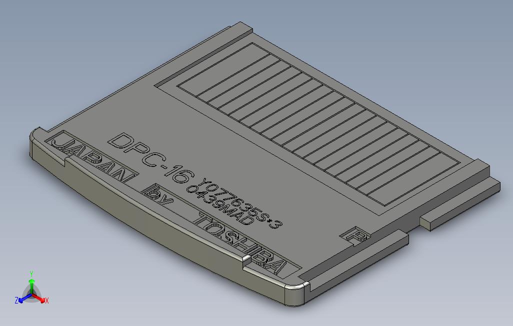 SDCard詳圖3D