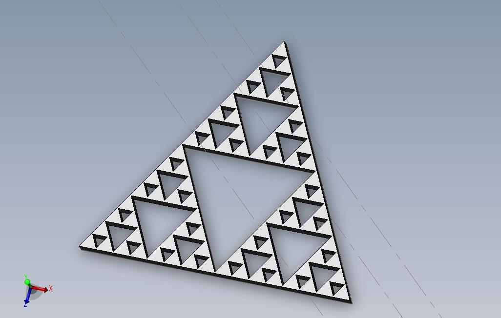 Sierpinski三角形