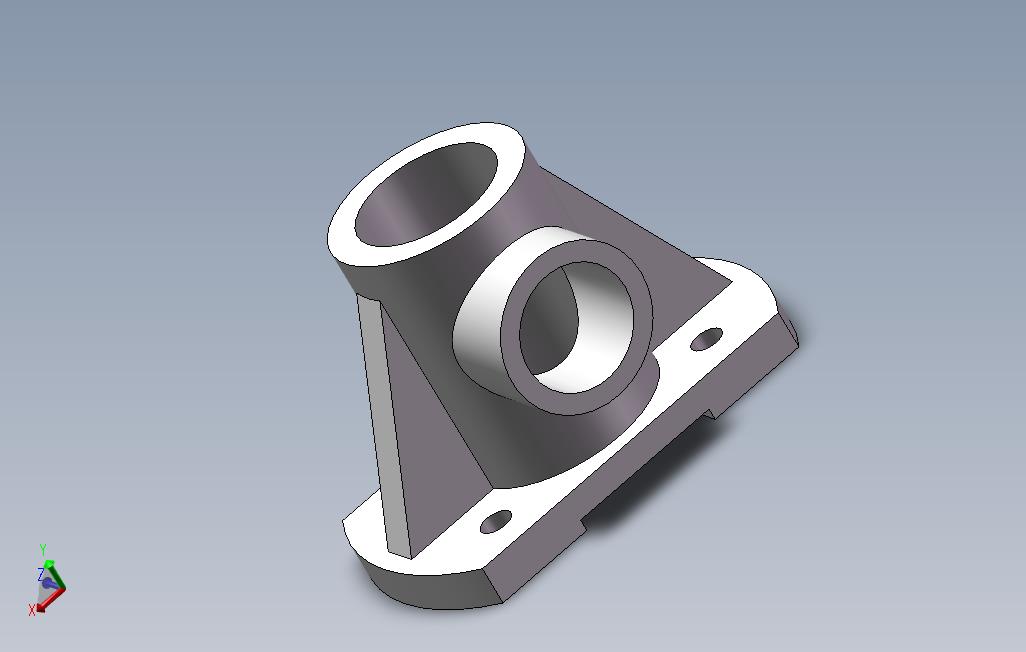 Solidworks习作-机械零件