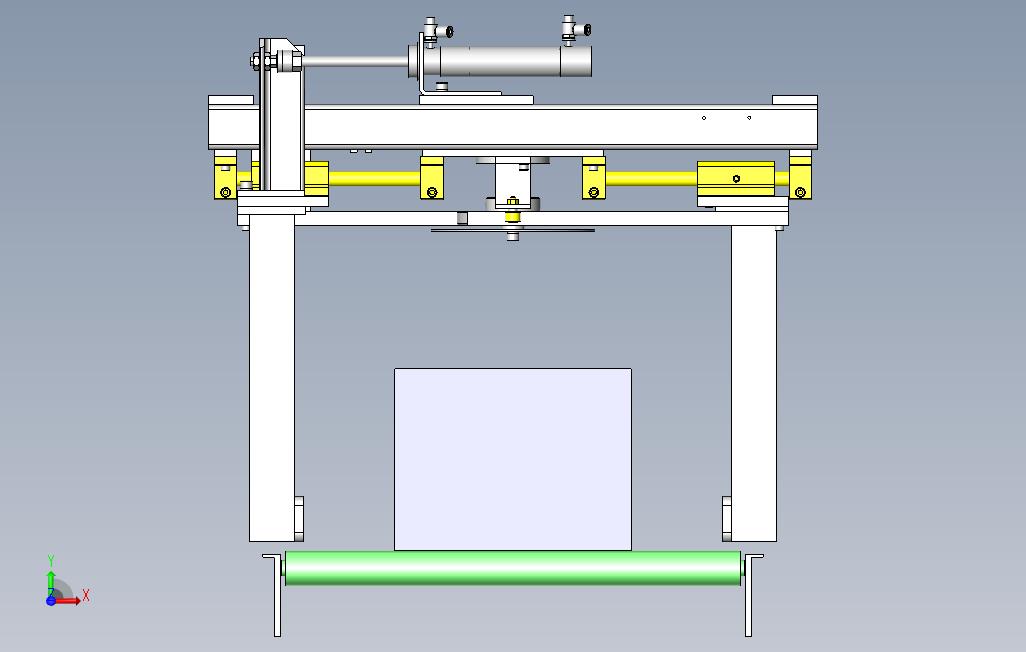 中心定位装置、自制平行大气爪 Solidworks 2010 模型图纸免费下载 – 懒石网