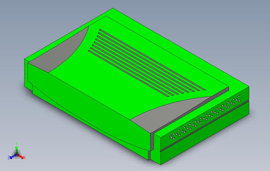 交换器外壳