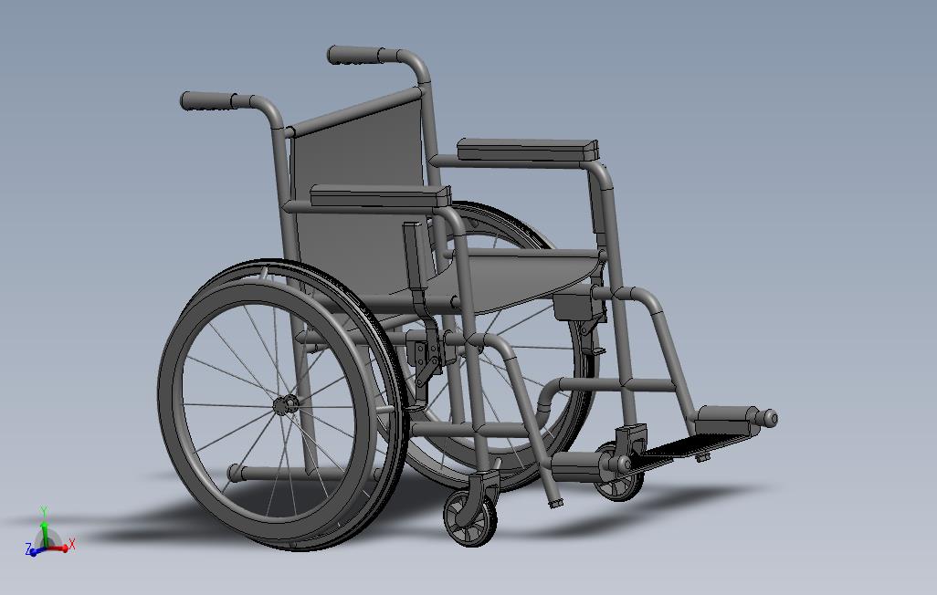 医疗便捷轮椅