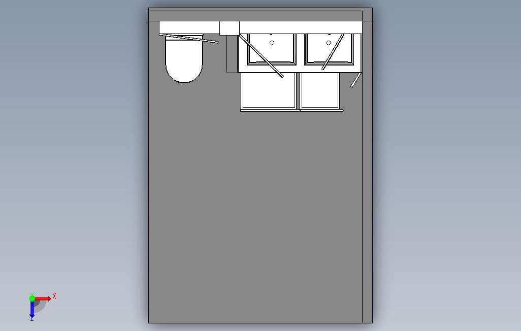 卫生间_SOLIDWORKS 2012_模型图纸免费下载 – 懒石网