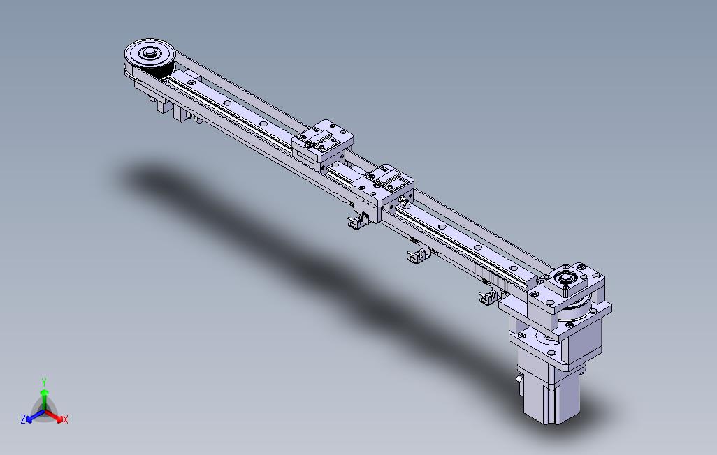 同步反向驱动装置