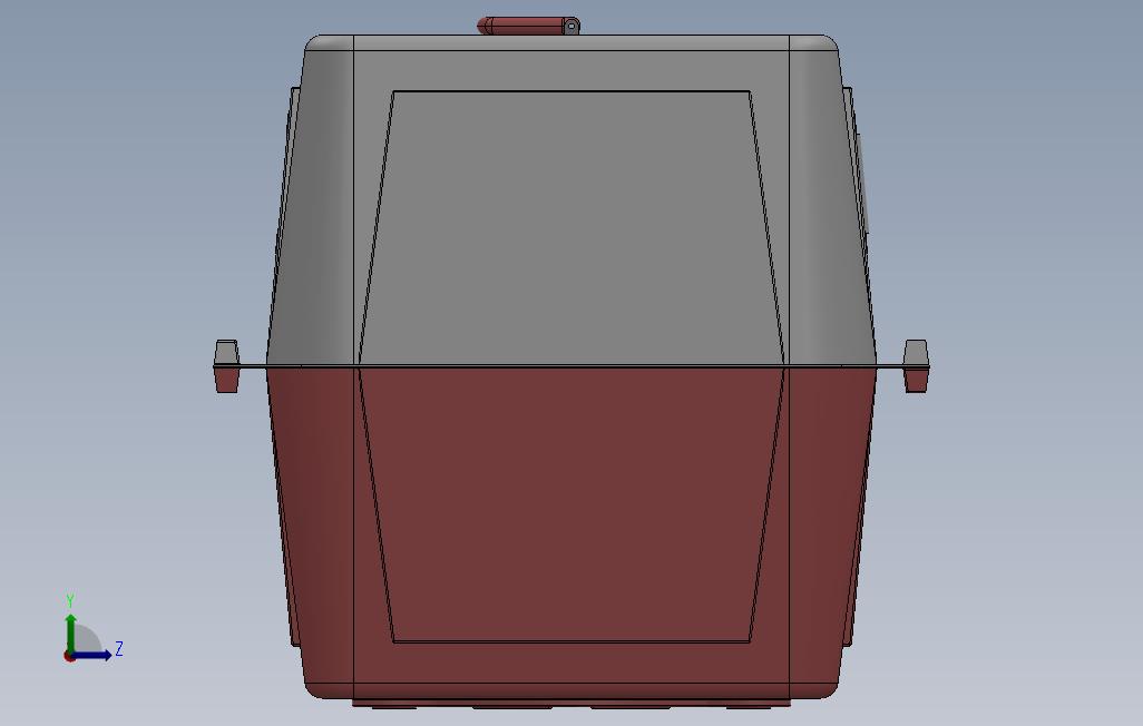 Plastic Dog Kennel Large