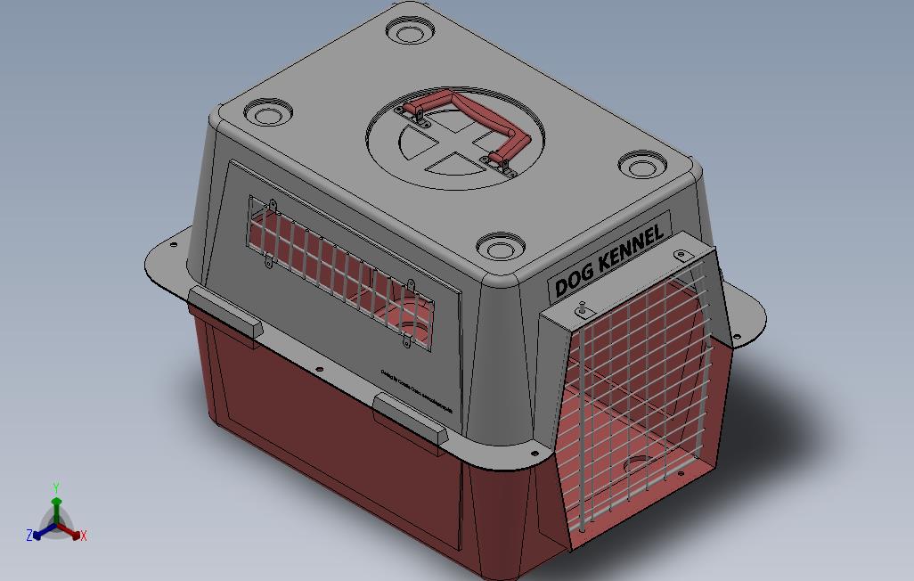 塑料狗窝UserLibrary-PlasticDogKennel