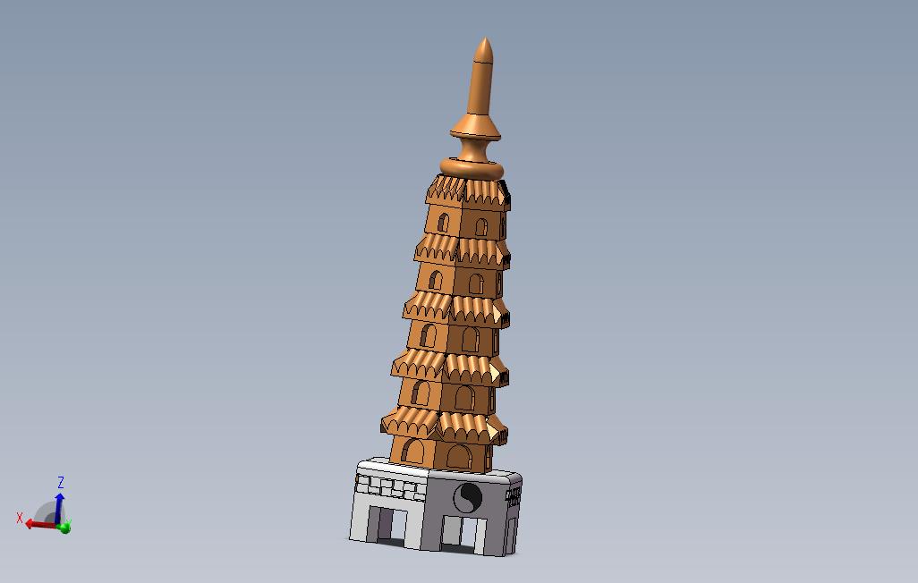 塔