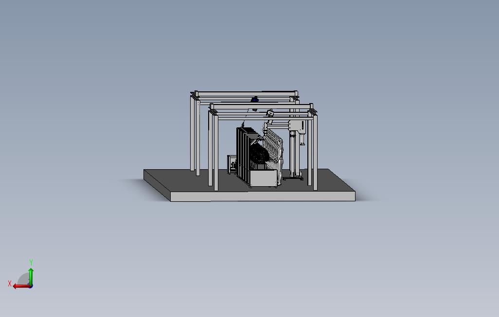 安装线体3D文件