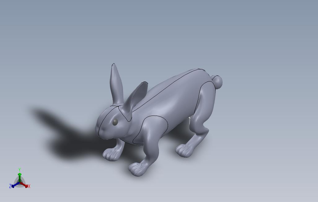 小白兔UserLibrary-Rabbitt_NURBS