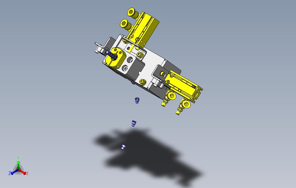 工件供应脱离装置