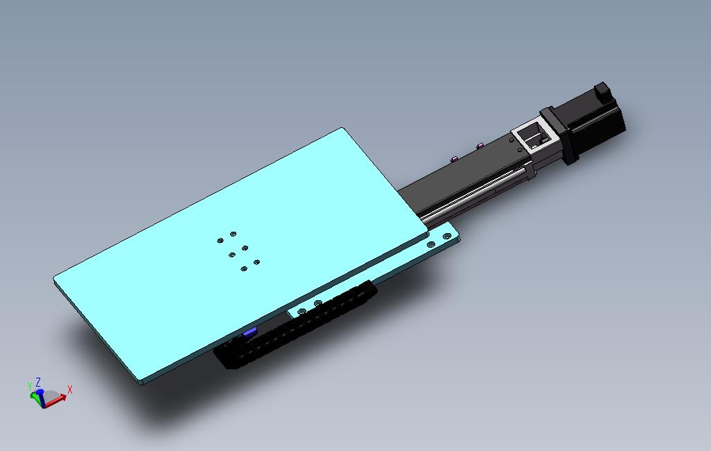 打标机用定位模组