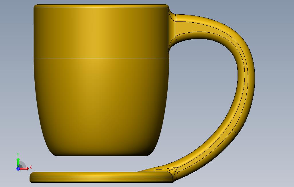 杯垫杯