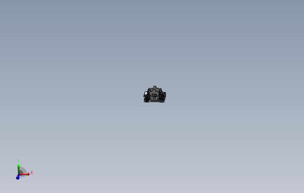 欧式马车【亚克力】