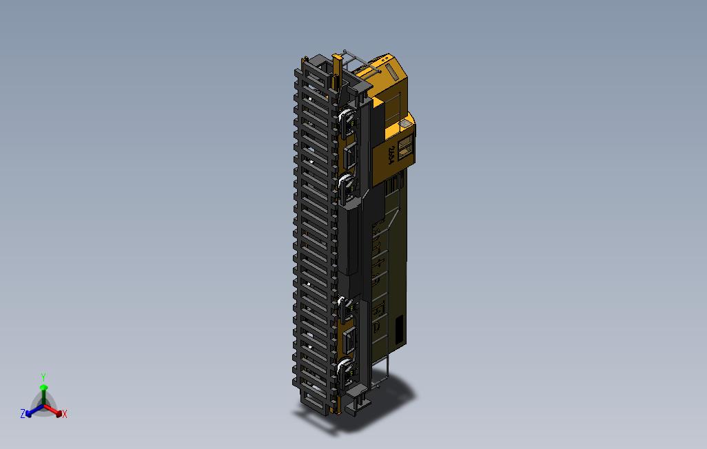 火车1_SOLIDWORKS 2012_模型图纸免费下载 – 懒石网