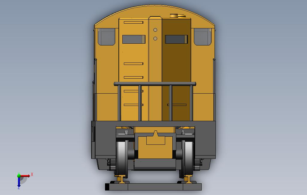 火车1_SOLIDWORKS 2012_模型图纸免费下载 – 懒石网