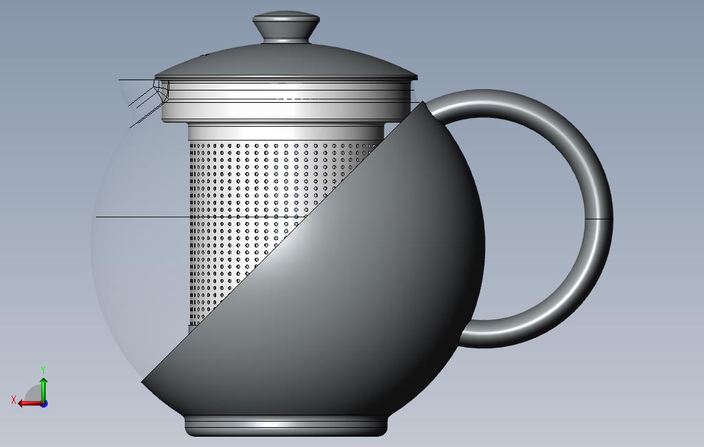玻璃茶壶