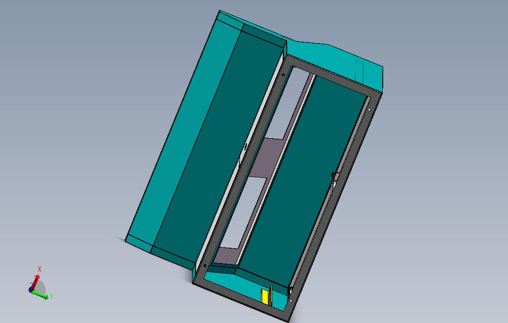 琴式操作台solidworks214钣金