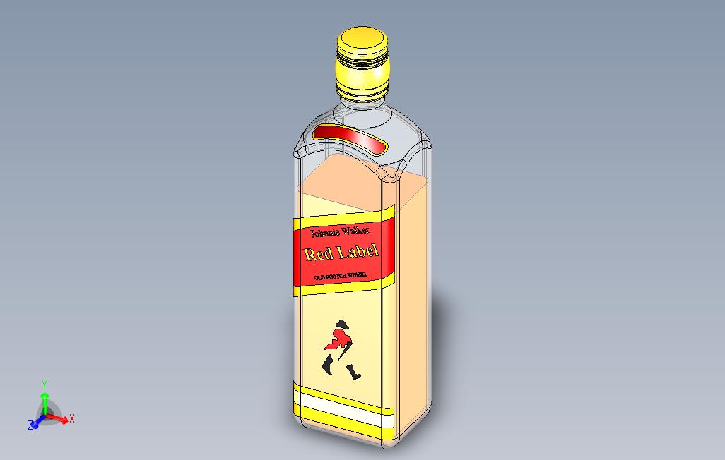 红色标签