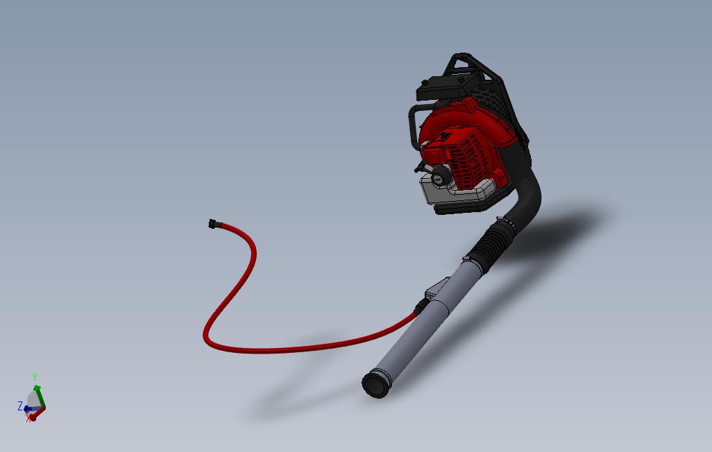 背式细水雾灭火