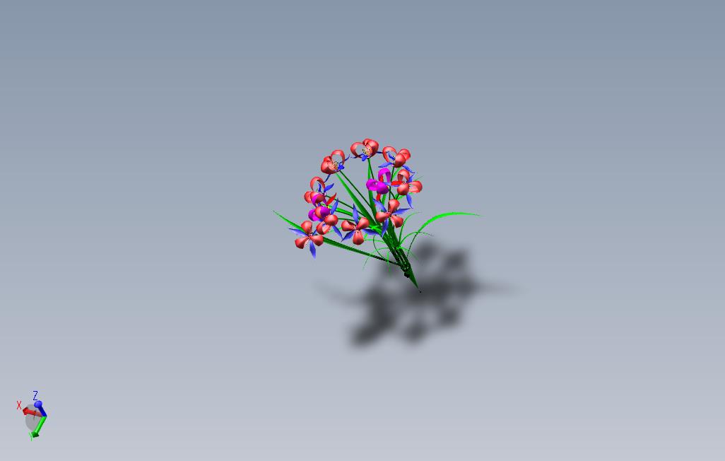 花