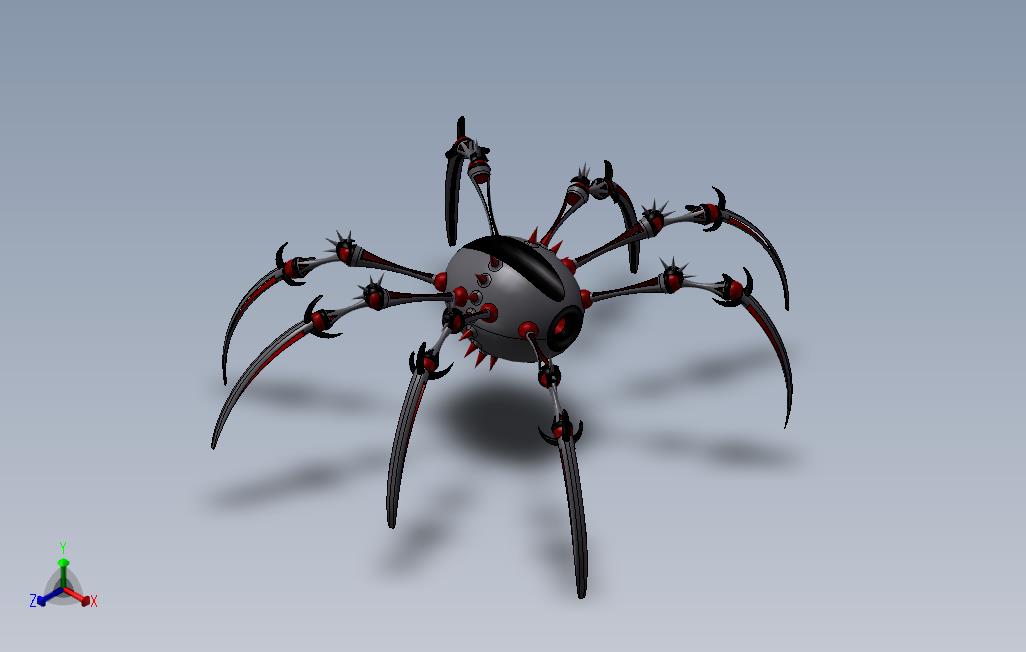花蜘蛛UserLibrary-spider