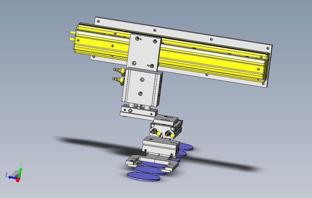 轻量零件翻转移载机