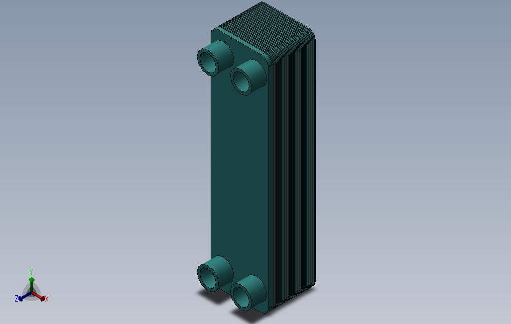 钎焊式5M冷却器（B3-95-54-3.-1-1）