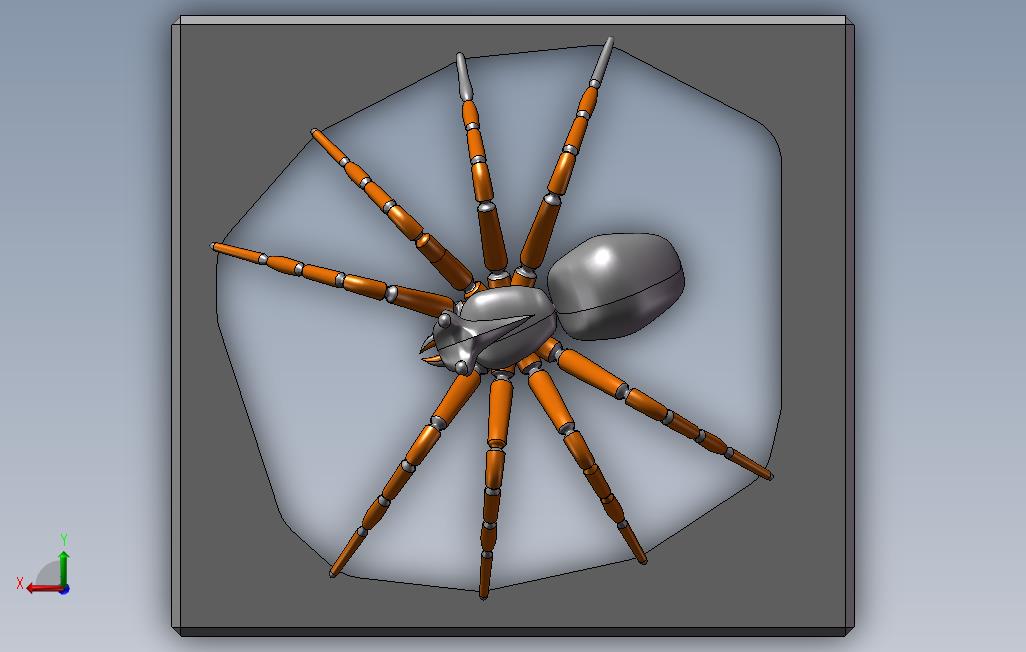 黄蜘蛛UserLibrary-SpiderMachining_SOLIDWORKS 2012_模型图纸免费下载 – 懒石网