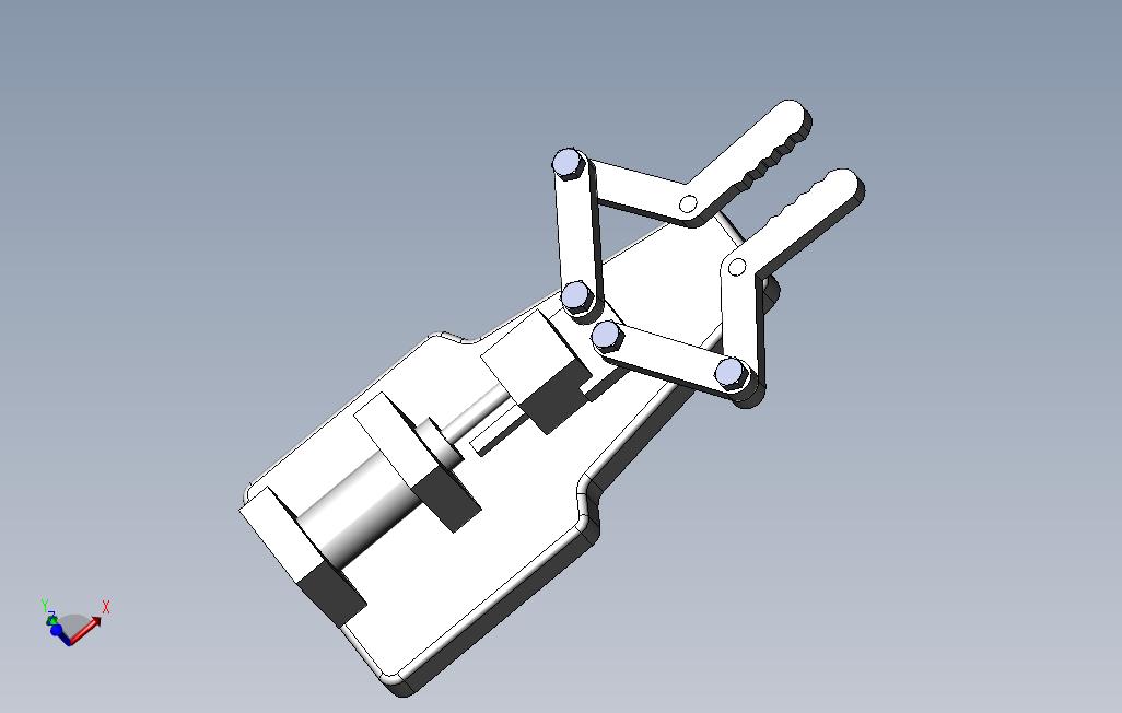 机械手_SOLIDWORKS_免费图纸_模型下载 – 懒石网