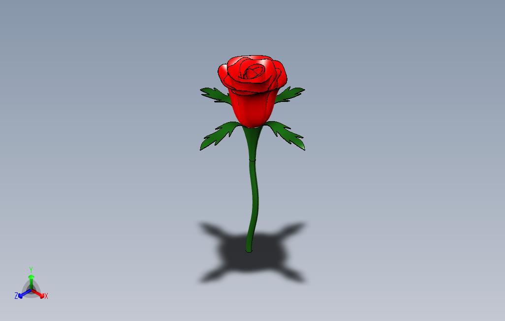 2玫瑰花