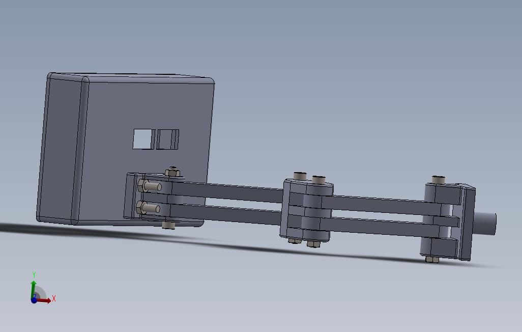 12864液晶屏全图形外壳和壁挂式