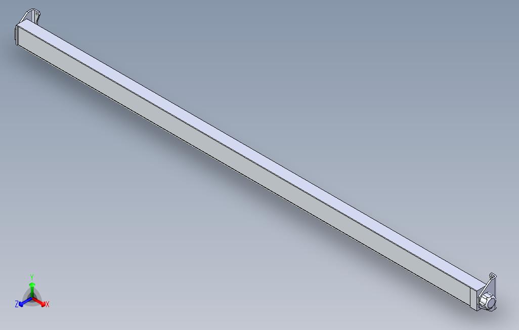 33瓦低压LED夹具，用于危险位置照明-低轮廓线性夹具-C1D2