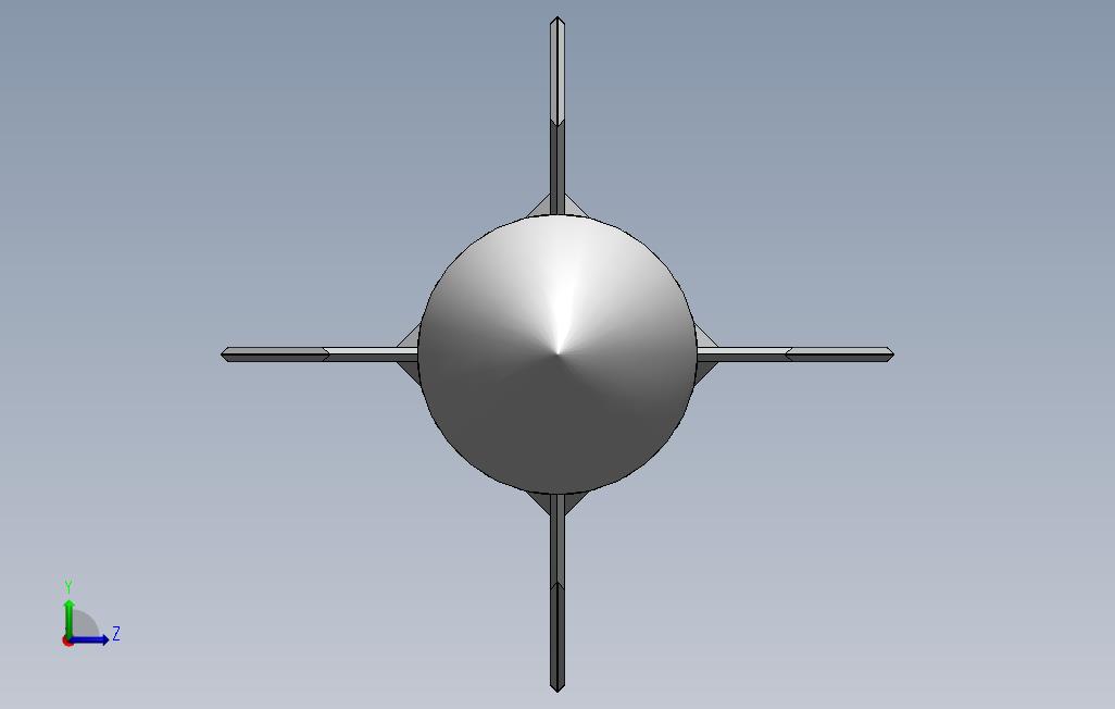AIM-54凤凰城 左侧视图